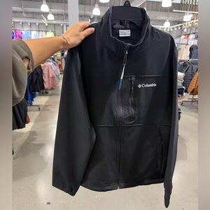 Brand New! Colombia’s Men’s Black Jacket! Size M